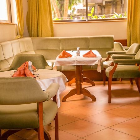 Green Hills Hotel Nyeri Eksteriør billede
