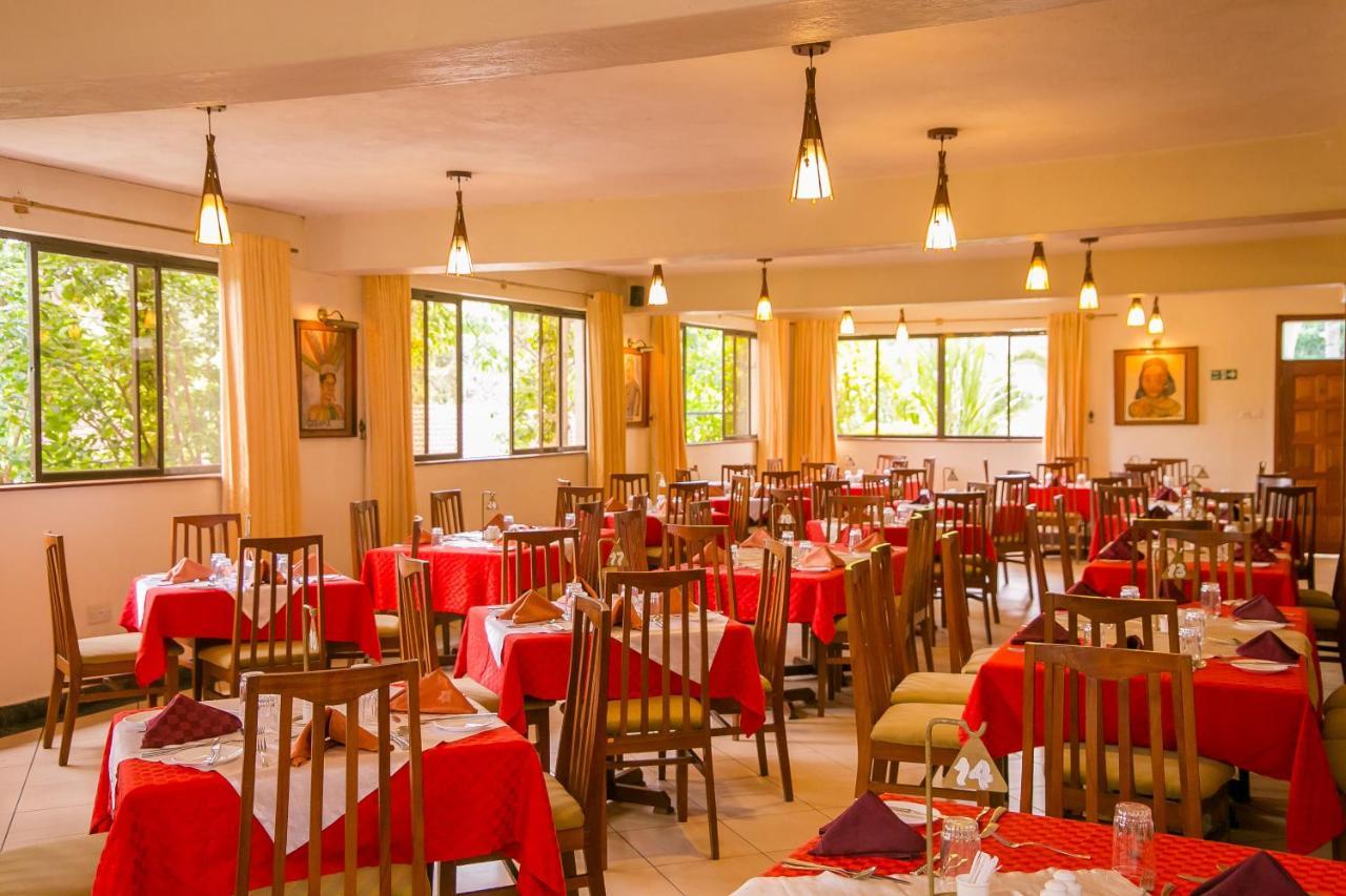 Green Hills Hotel Nyeri Eksteriør billede