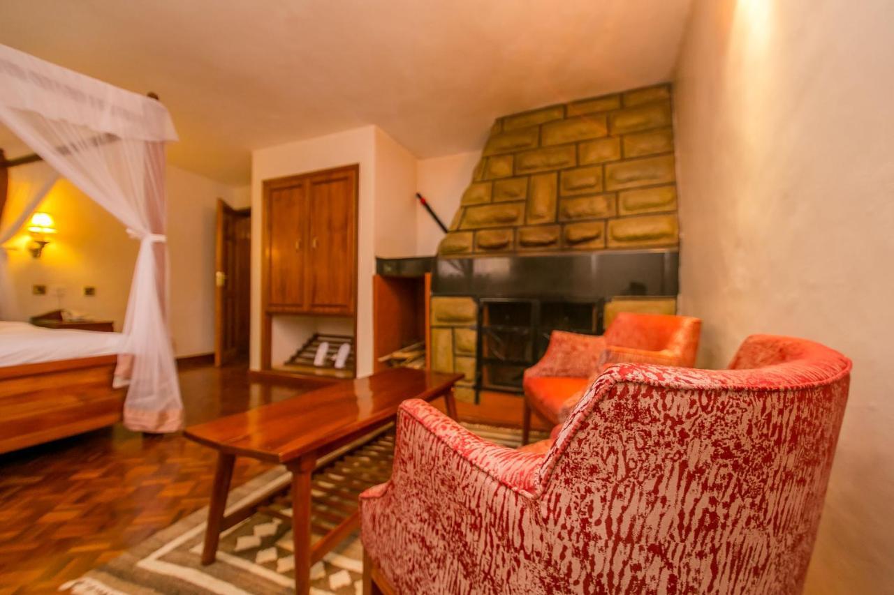 Green Hills Hotel Nyeri Eksteriør billede