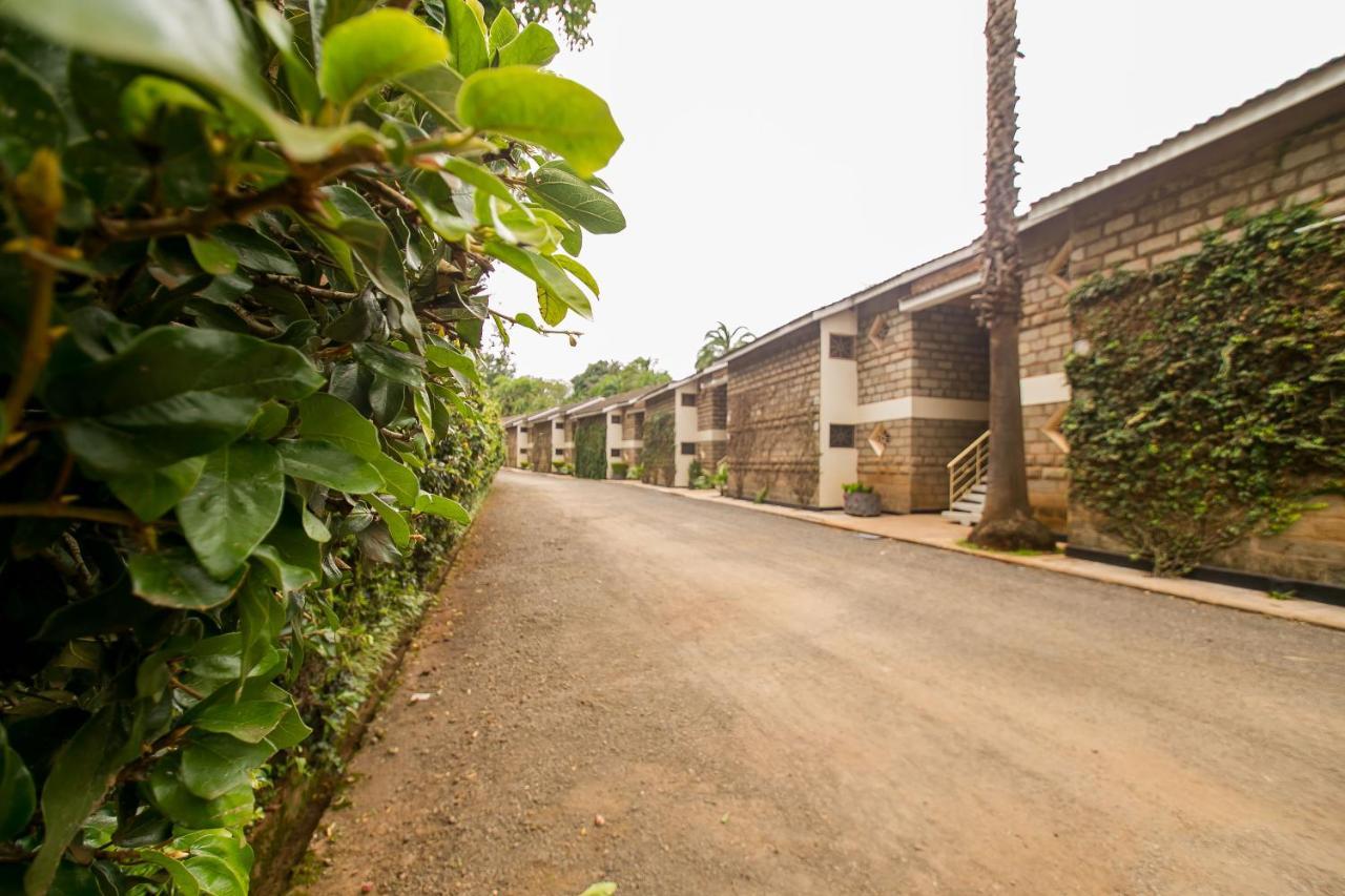 Green Hills Hotel Nyeri Eksteriør billede