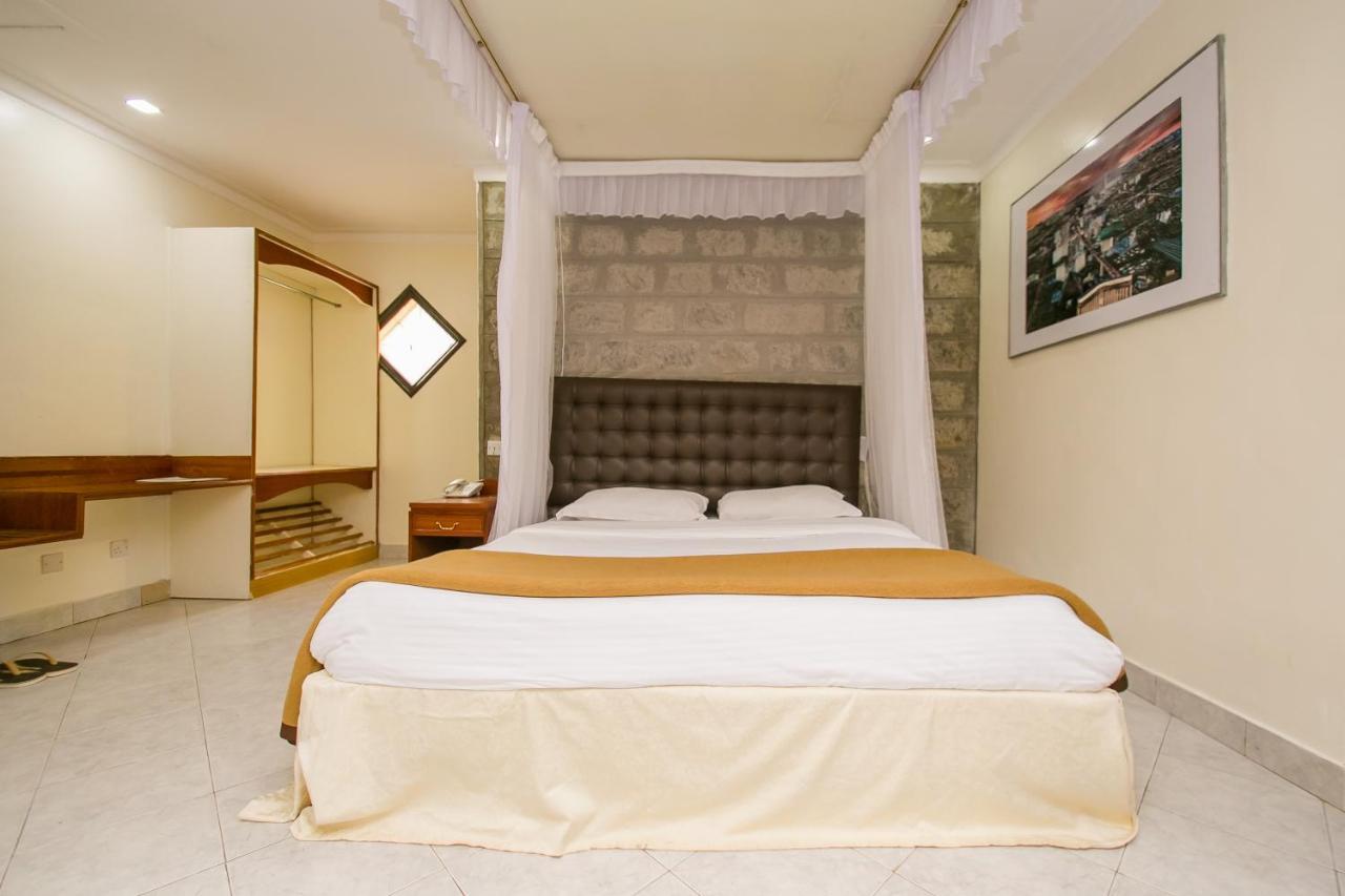 Green Hills Hotel Nyeri Eksteriør billede