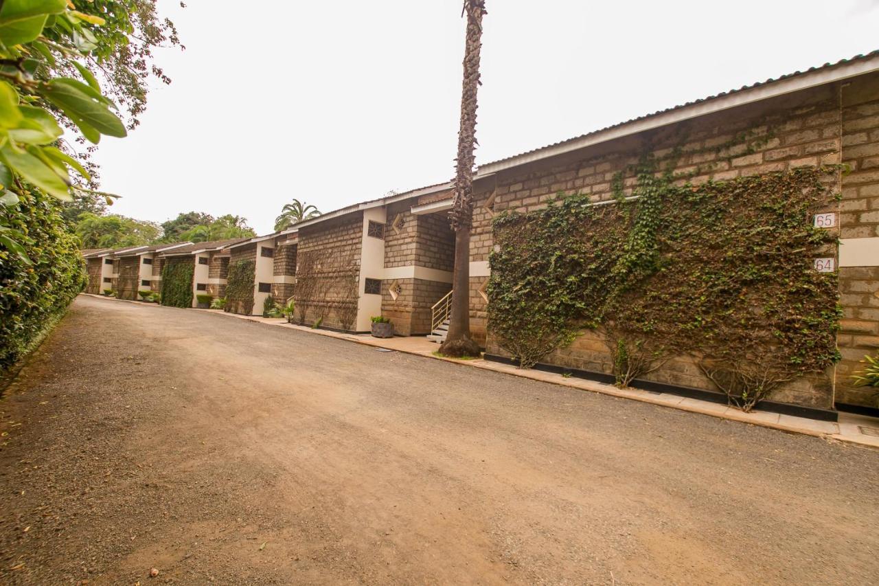 Green Hills Hotel Nyeri Eksteriør billede