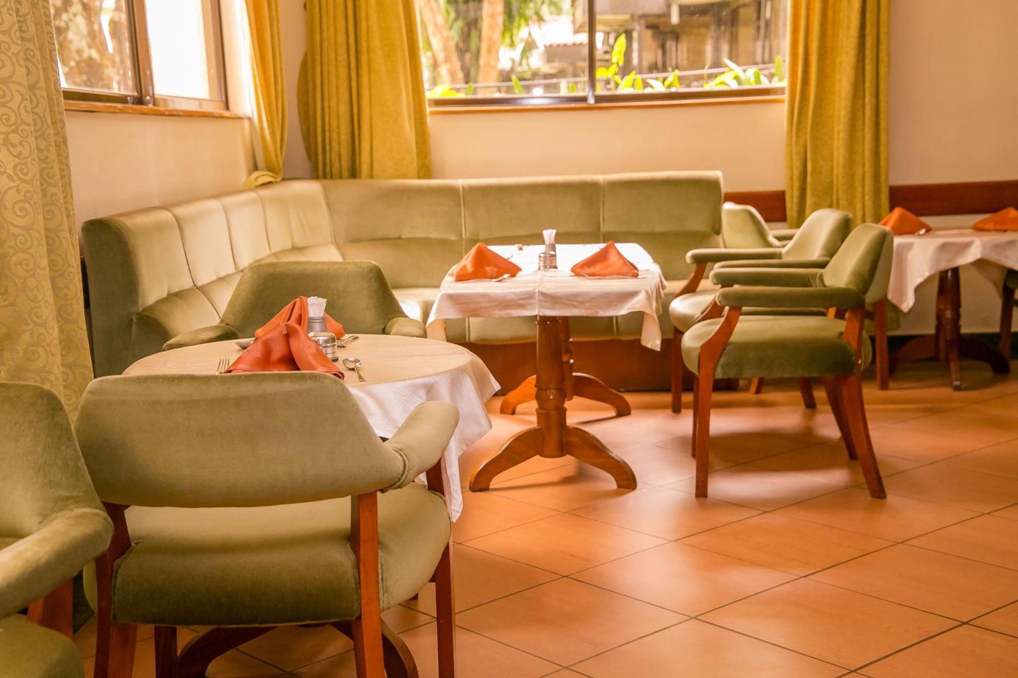 Green Hills Hotel Nyeri Eksteriør billede