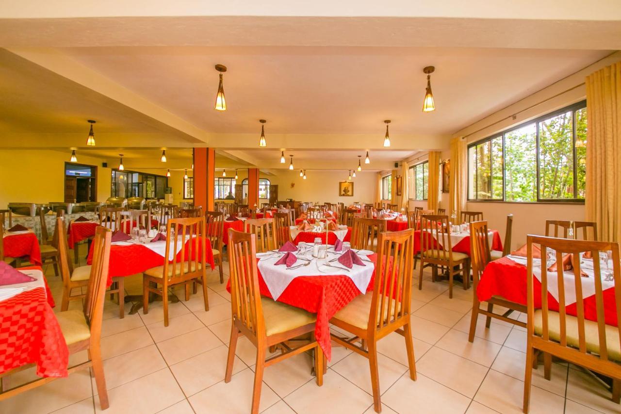 Green Hills Hotel Nyeri Eksteriør billede