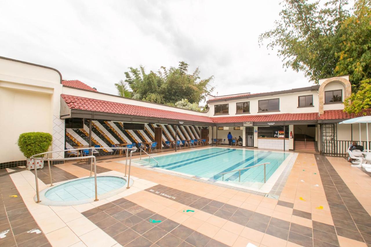 Green Hills Hotel Nyeri Eksteriør billede