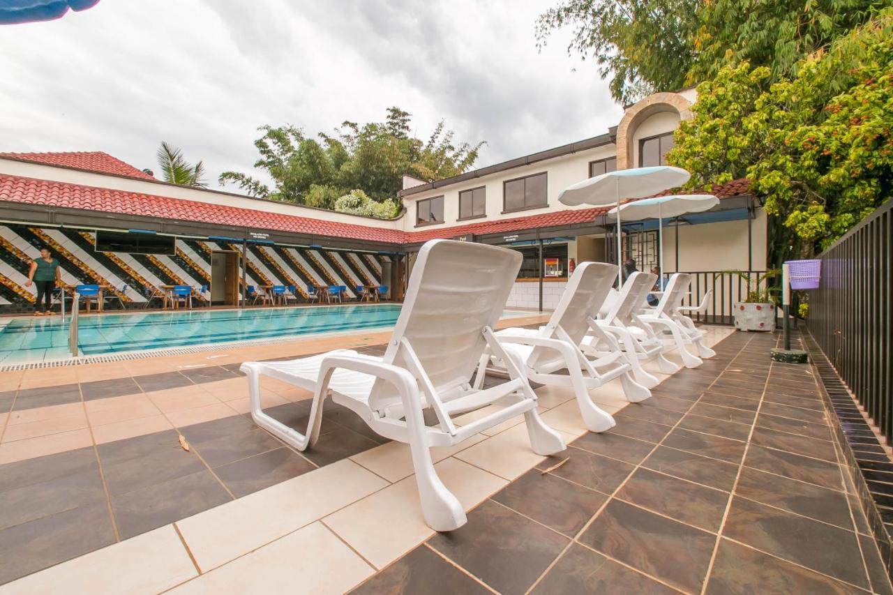 Green Hills Hotel Nyeri Eksteriør billede