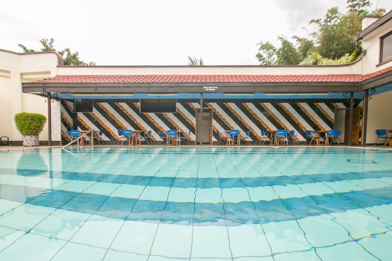Green Hills Hotel Nyeri Eksteriør billede