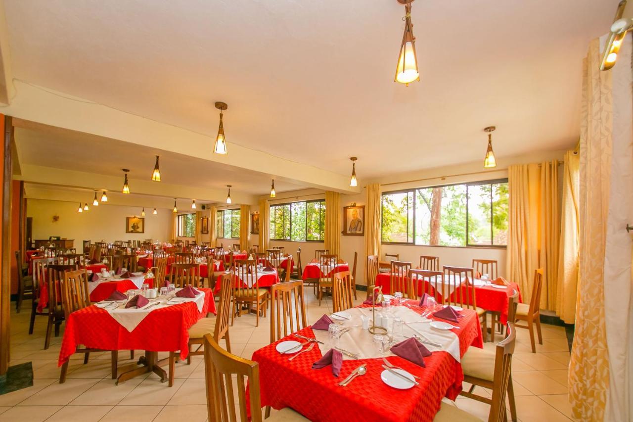 Green Hills Hotel Nyeri Eksteriør billede